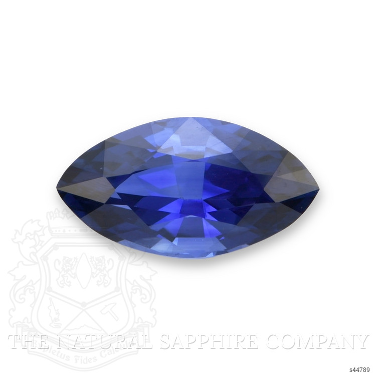 6.58 Ct. Blue Sapphire from Ceylon (Sri Lanka)