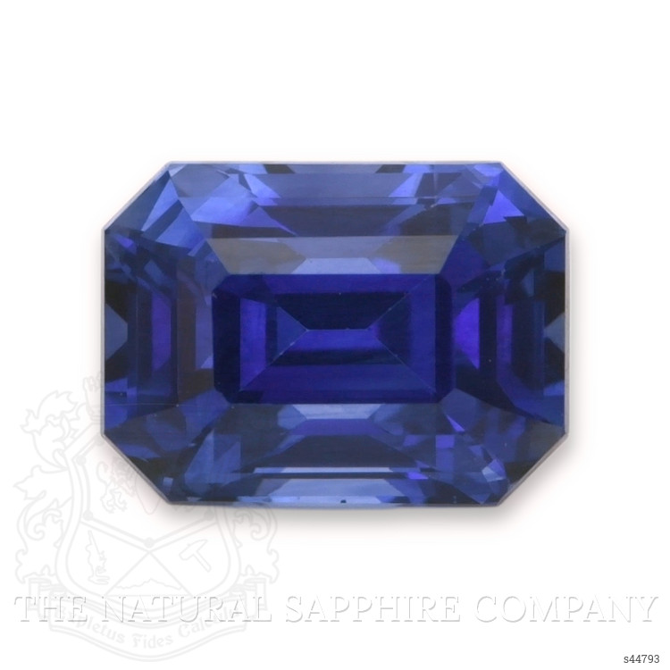 3.58 Ct. Blue Sapphire from Ceylon (Sri Lanka)