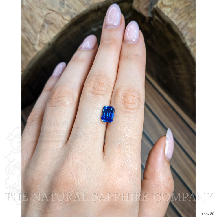 3.58 Ct. Blue Sapphire from Ceylon (Sri Lanka)