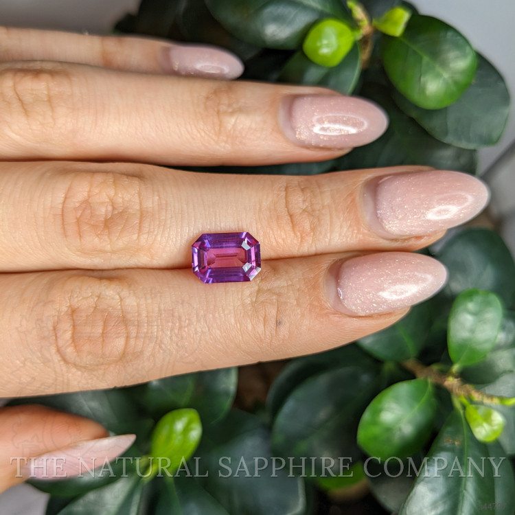 3.64 Ct. Pink Sapphire from Ceylon (Sri Lanka)