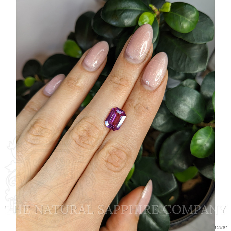 3.64 Ct. Pink Sapphire from Ceylon (Sri Lanka)