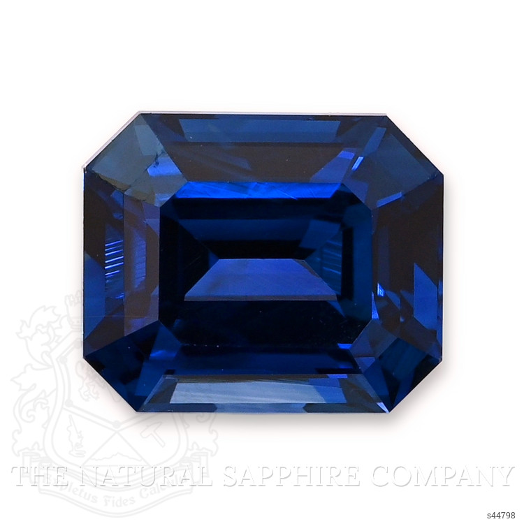 4.45 Ct. Blue Sapphire from Ceylon (Sri Lanka)