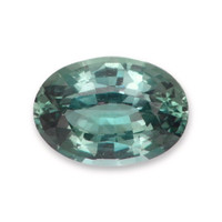 3.40 Ct. Bluish Green Sapphire from Madagascar Video
