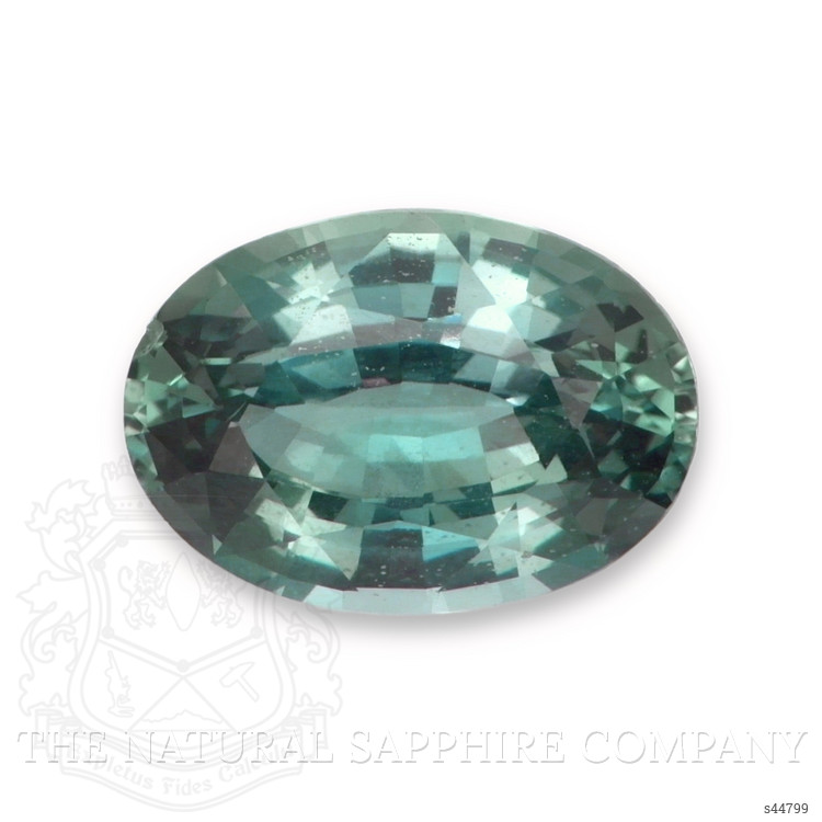 3.40 Ct. Bluish Green Sapphire from Madagascar
