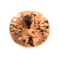 0.44 Ct. Peach Sapphire from Ceylon (Sri Lanka) Video