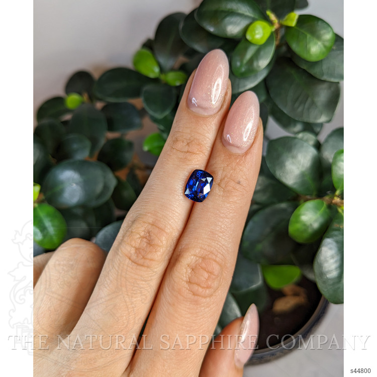 3.10 Ct. Blue Sapphire from Madagascar