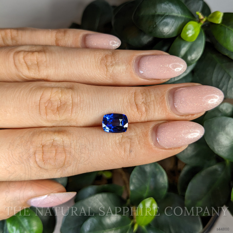 3.10 Ct. Blue Sapphire from Madagascar
