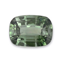 2.33 Ct. Green Sapphire from Madagascar Video