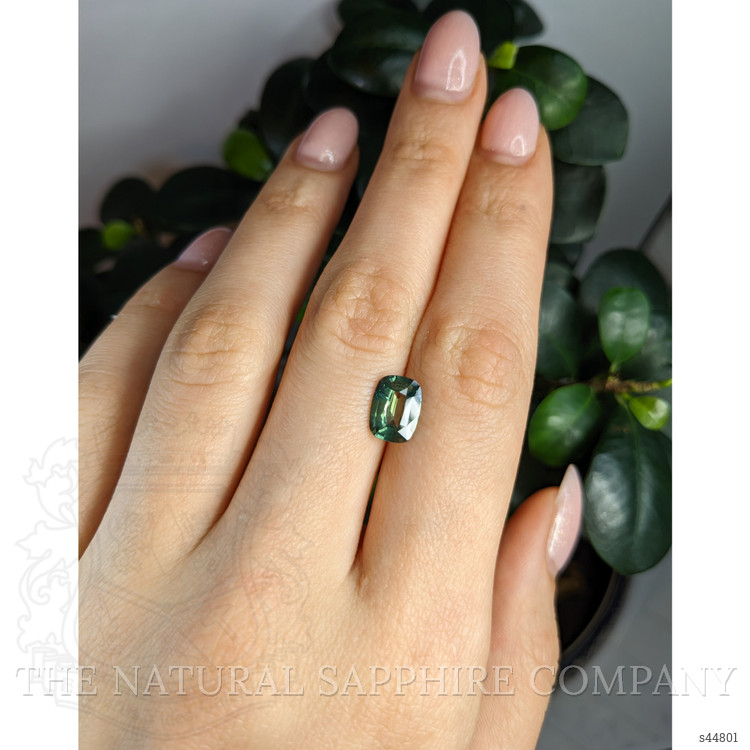2.33 Ct. Green Sapphire from Madagascar