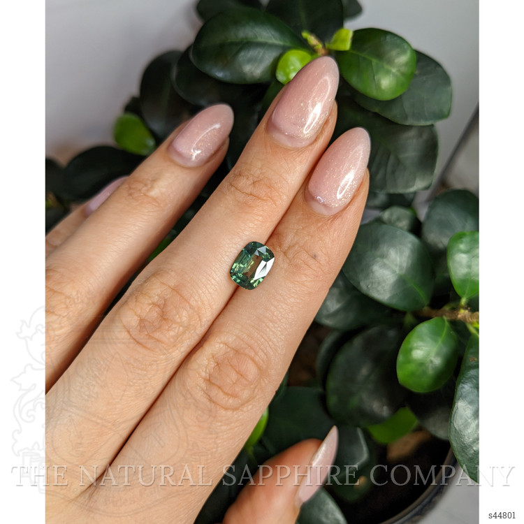 2.33 Ct. Green Sapphire from Madagascar