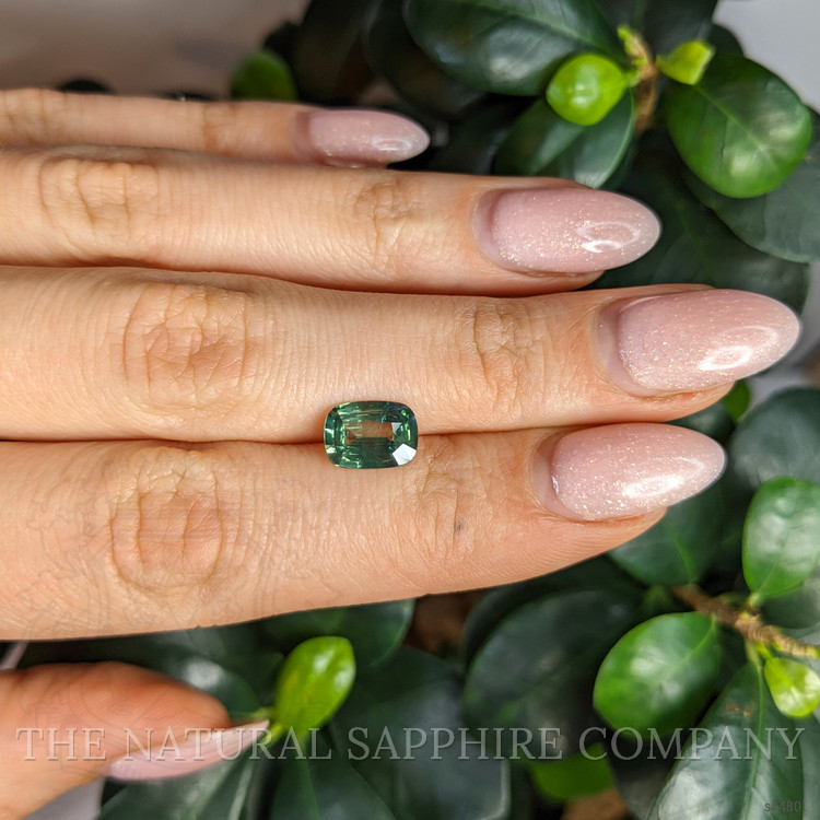 2.33 Ct. Green Sapphire from Madagascar