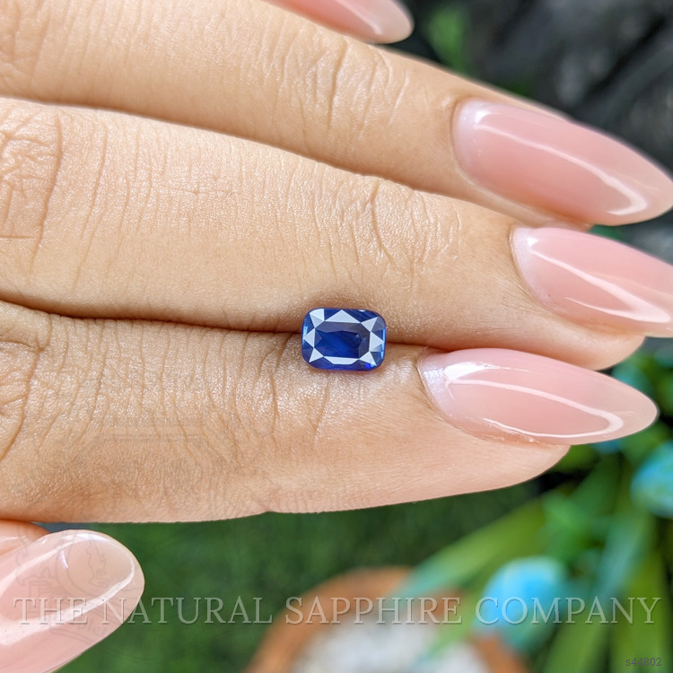 1.02 Ct. Blue Sapphire from Africa