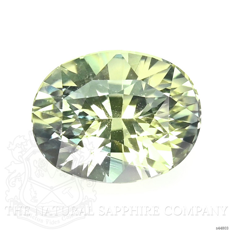 1.53 Ct. Yellowish Green Sapphire from Africa