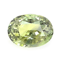 1.71 Ct. Yellowish Green Sapphire from Africa Video