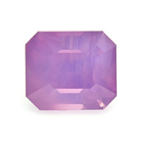 1.02 Ct. Pinkish Purple Sapphire from Africa Video