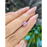1.02 Ct. Pinkish Purple Sapphire from Africa Life Style