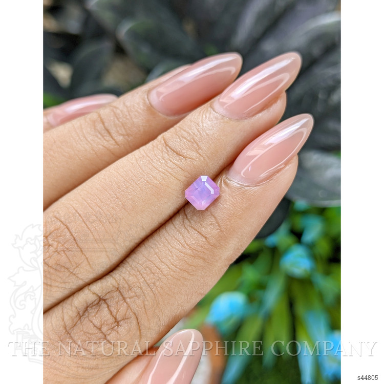 1.02 Ct. Pinkish Purple Sapphire from Africa