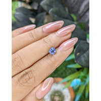 0.99 Ct. Blue Sapphire from Africa Life Style