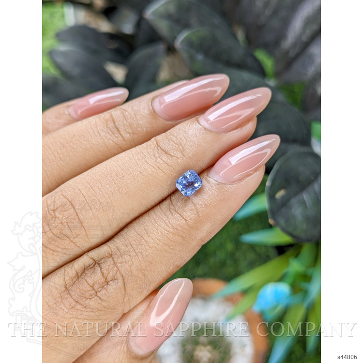 0.99 Ct. Blue Sapphire from Africa
