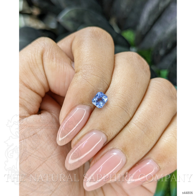 0.99 Ct. Blue Sapphire from Africa