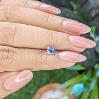 0.99 Ct. Blue Sapphire from Africa Life Style