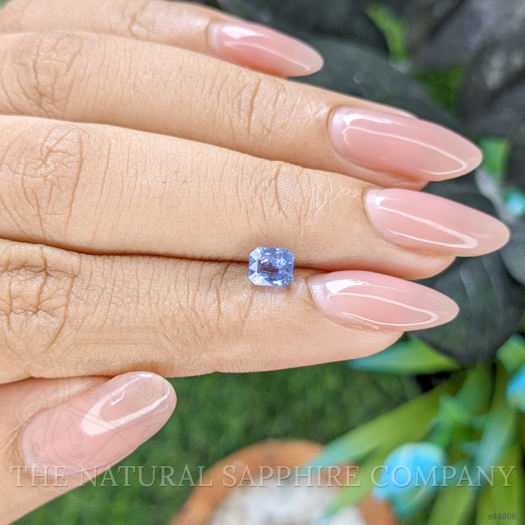0.99 Ct. Blue Sapphire from Africa