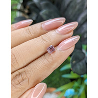 1.11 Ct. Purplish Pink Sapphire from Africa Life Style