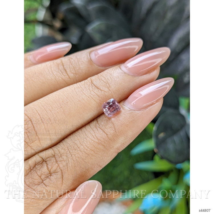 1.11 Ct. Purplish Pink Sapphire from Africa