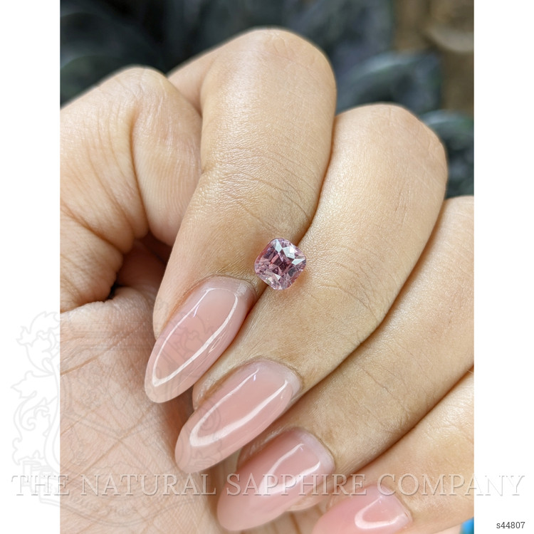 1.11 Ct. Purplish Pink Sapphire from Africa