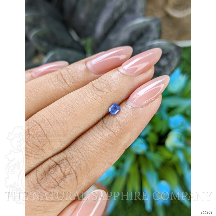 0.26 Ct. Blue Sapphire from Africa