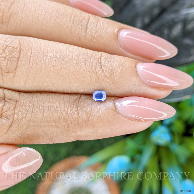 0.26 Ct. Blue Sapphire from Africa