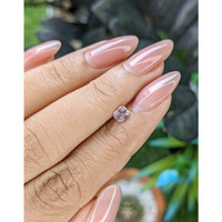 0.42 Ct. Purplish Pink Sapphire from Africa Life Style