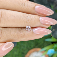 0.42 Ct. Purplish Pink Sapphire from Africa Life Style