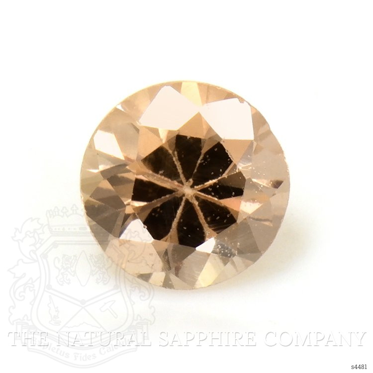 0.21 Ct. Padparadscha Sapphire from Ceylon (Sri Lanka)