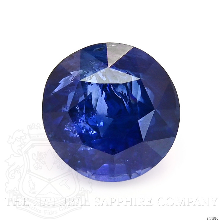 1.03 Ct. Blue Sapphire from Africa