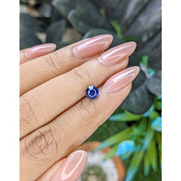 1.03 Ct. Blue Sapphire from Africa Life Style
