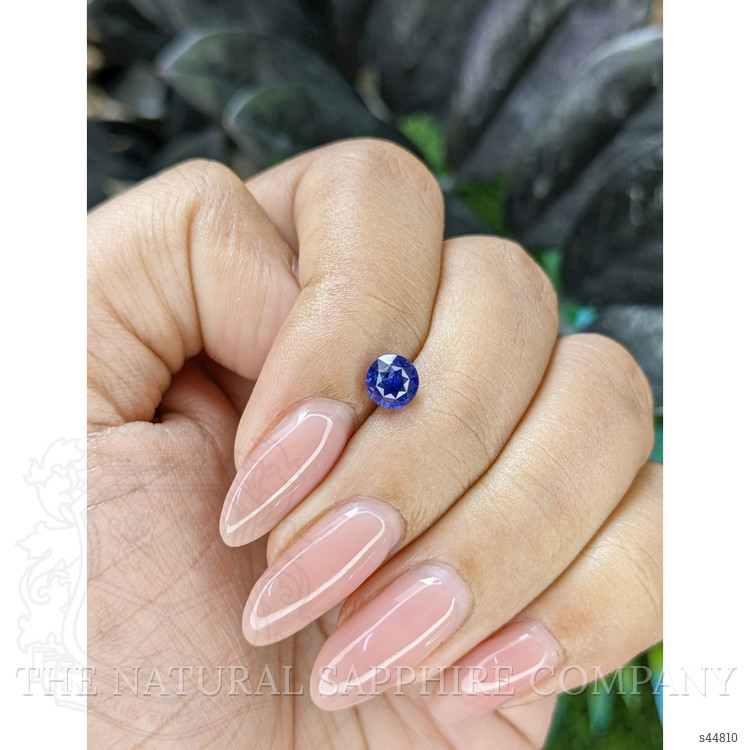 1.03 Ct. Blue Sapphire from Africa