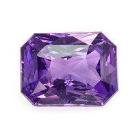 1.16 Ct. Pinkish Purple Sapphire from Africa Video