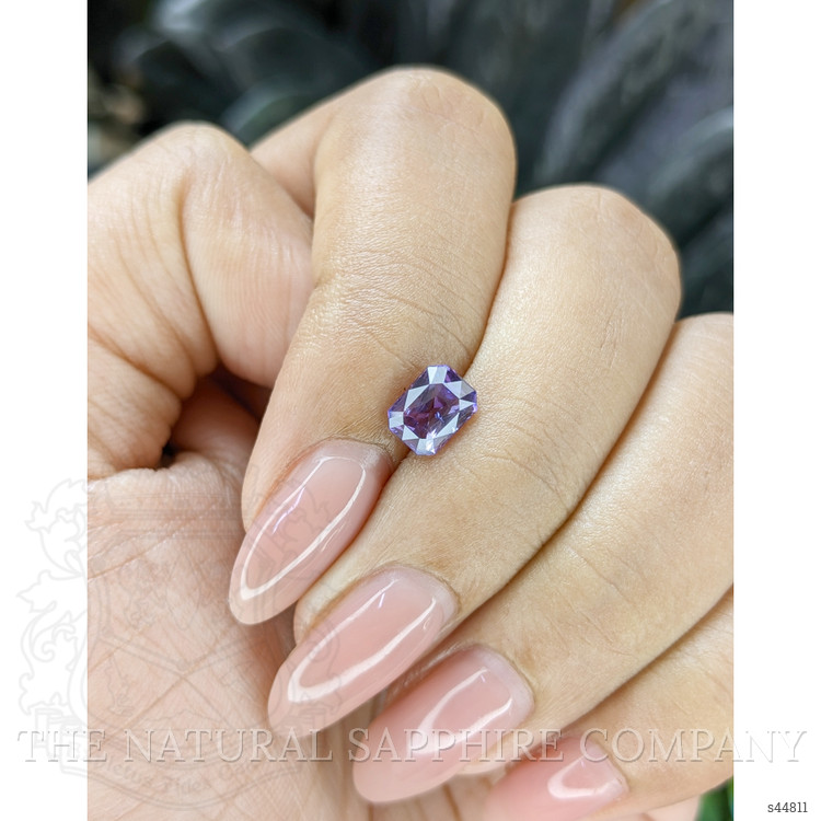 1.16 Ct. Pinkish Purple Sapphire from Africa
