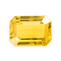 1.15 Ct. Yellow Sapphire from Africa Video