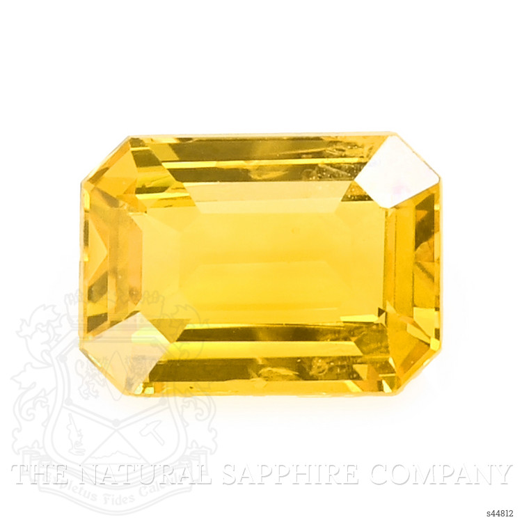 1.15 Ct. Yellow Sapphire from Africa