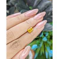 1.15 Ct. Yellow Sapphire from Africa Life Style