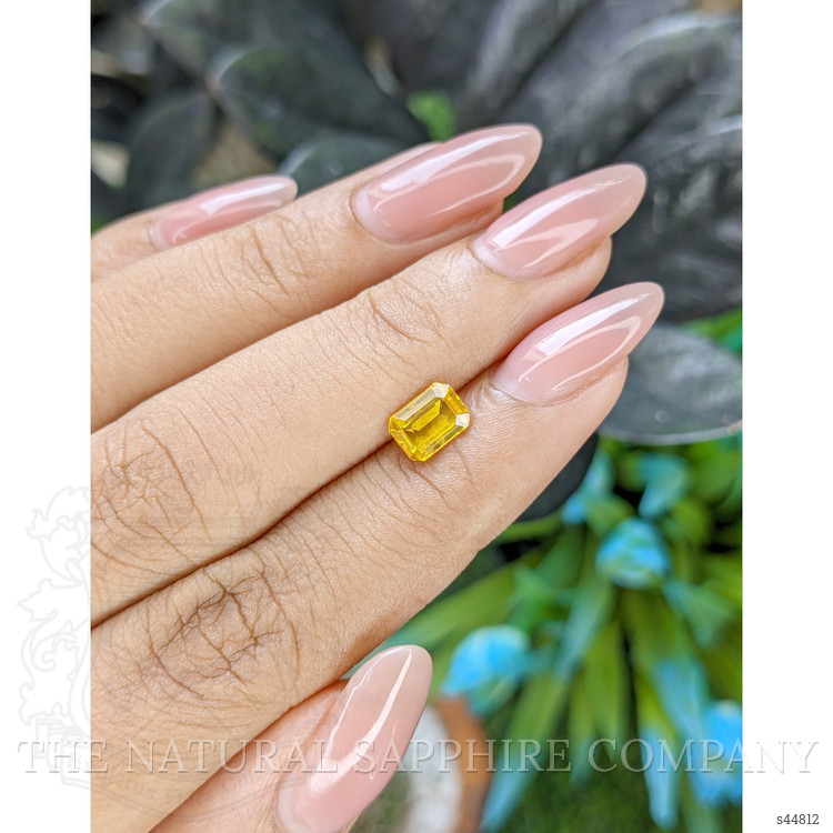 1.15 Ct. Yellow Sapphire from Africa