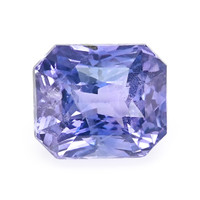 1.52 Ct. Purplish Blue Sapphire from Africa Video