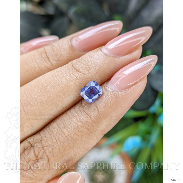 1.52 Ct. Purplish Blue Sapphire from Africa