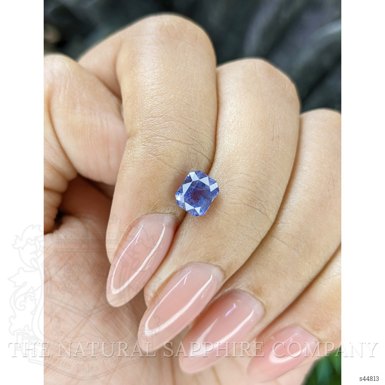 1.52 Ct. Purplish Blue Sapphire from Africa