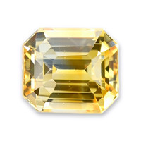 1.11 Ct. Yellow Sapphire from Africa Video