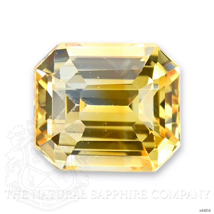 1.11 Ct. Yellow Sapphire from Africa