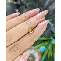 1.11 Ct. Yellow Sapphire from Africa Life Style