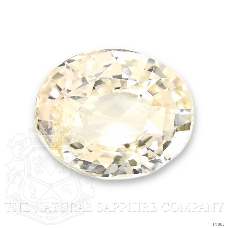 1.58 Ct. Peach Sapphire from Africa
